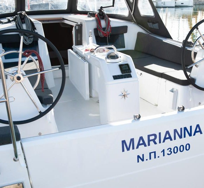 Marianna | Sun Odyssey 410 photo 66