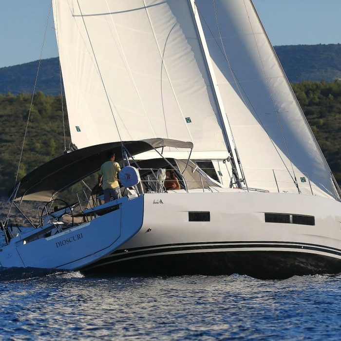 Dioscuri - OW | Hanse 460 photo 4