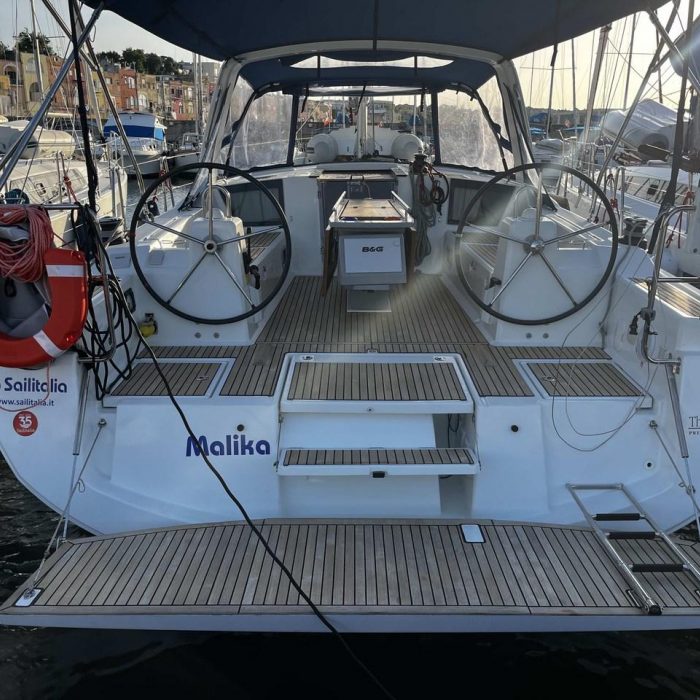 Malika | Oceanis 41.1 photo 1