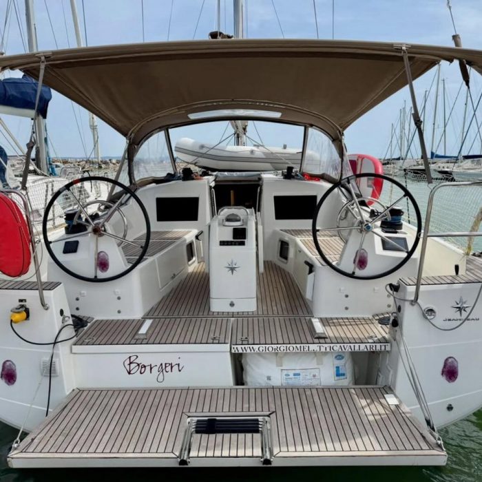 Borgeri | Sun Odyssey 410 photo 27