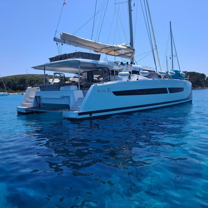 Sunrise | Fountaine Pajot Aura 51 - 5 + 1 cab. photo 2