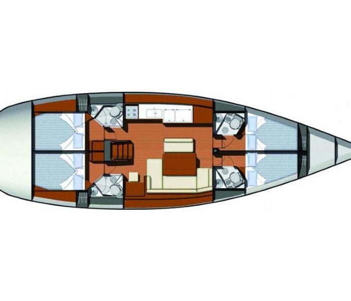 Skazka | Sun Odyssey 49i photo 3