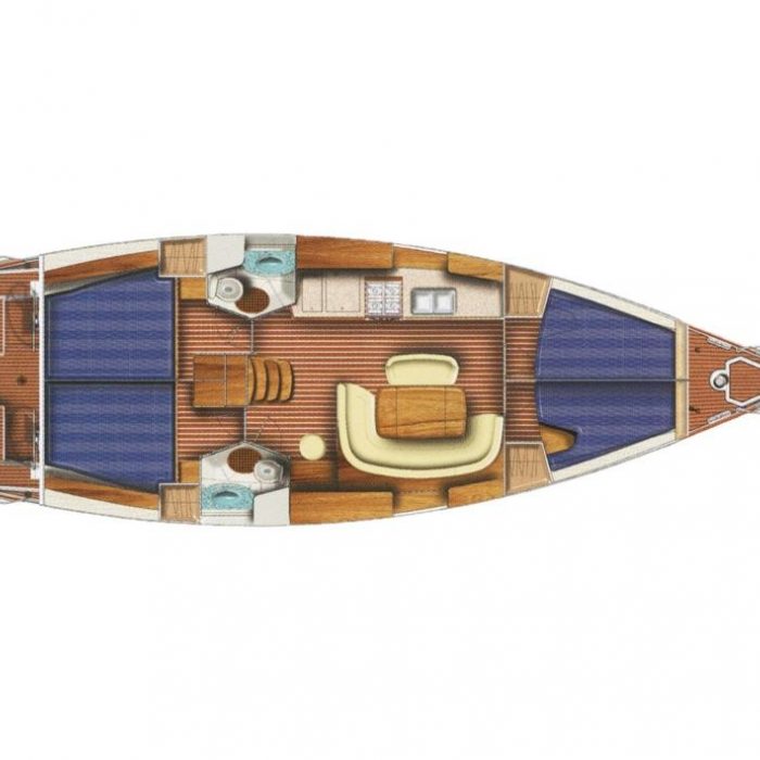 Sea Dream | Sun Odyssey 45 photo 6