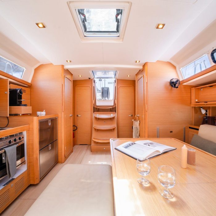 Dioni | Dufour 460 Grand Large photo 8