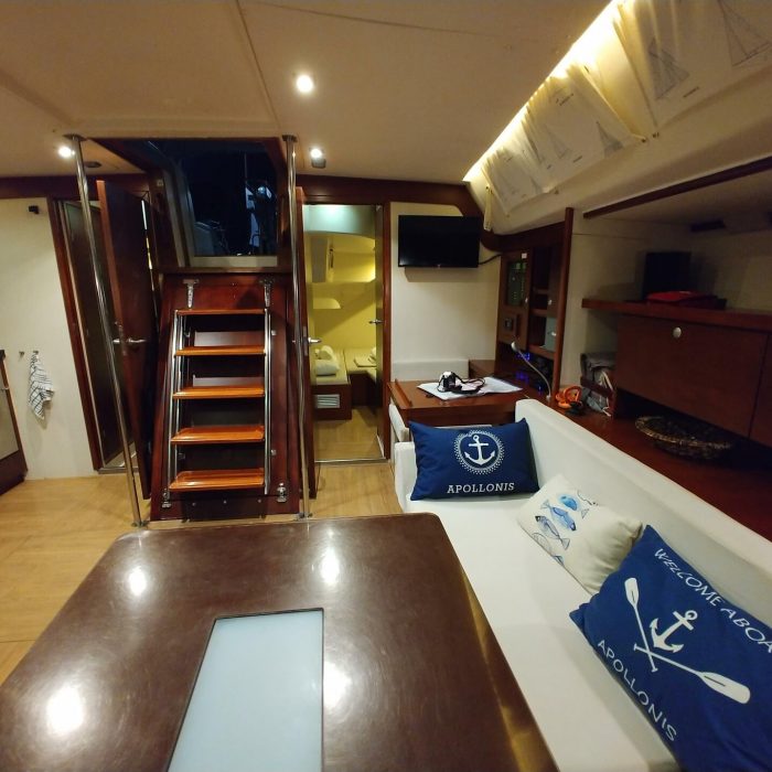 Premium | Hanse 540e photo 29