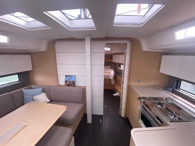 Asteria | Dufour 41 photo 34
