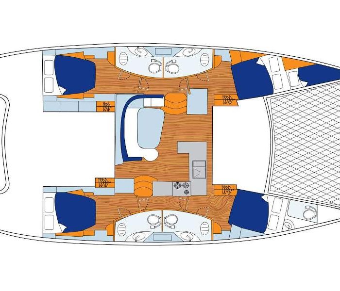 Sunsail 454L Classic | Leopard 45 photo 10
