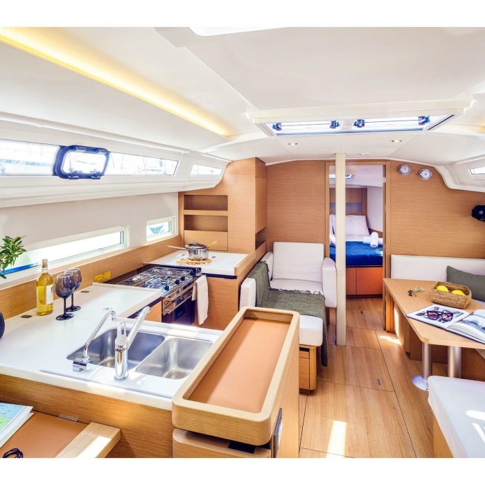 Barracuda | Sun Odyssey 410 photo 7