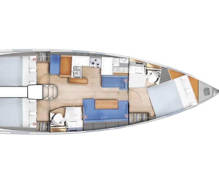 Sea Breeze | Sun Odyssey 410 photo 6