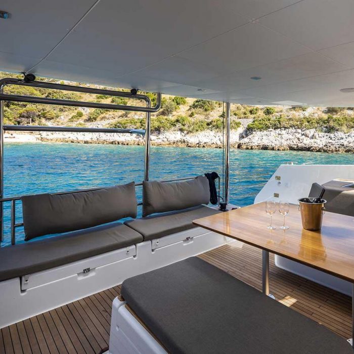 El Mar | Dufour 48 Cat photo 6