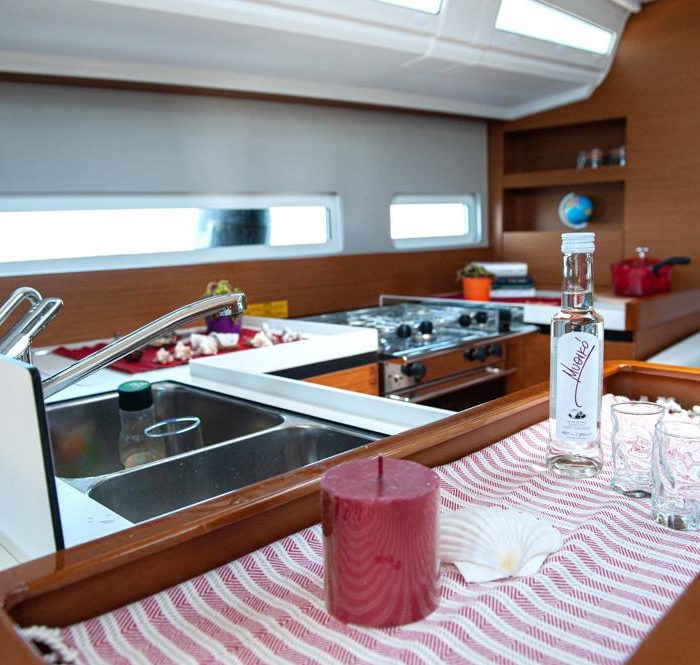 Marianna | Sun Odyssey 410 photo 56