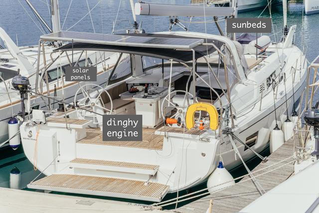 Zia | Oceanis 46.1 photo 11