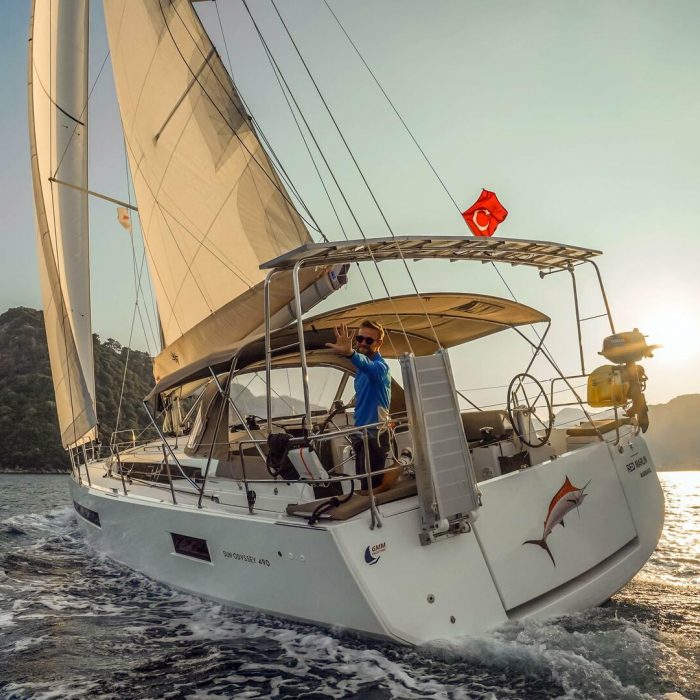 Red Marlin | Sun Odyssey 490 photo 3