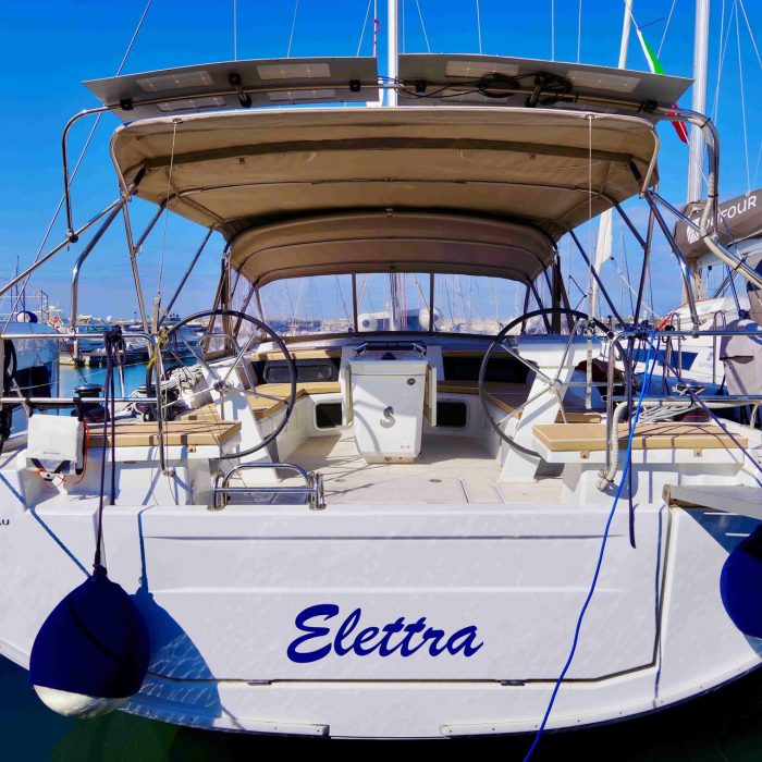 Elettra - Water maker, Solar Panel | Oceanis 51.1 photo 14