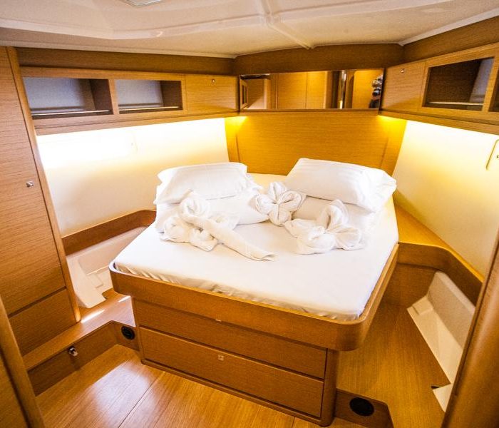 MALIN (owner version, new sails 2024., air condition, generator) | Dufour 460 Grand Large photo 10
