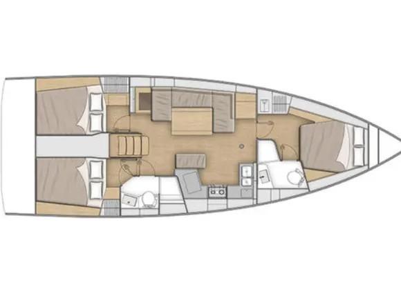 Moorings 42.3 Exclusive | Oceanis 40.1 photo 3