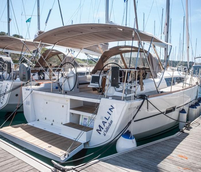 MALIN (owner version, new sails 2024., air condition, generator) | Dufour 460 Grand Large photo 3