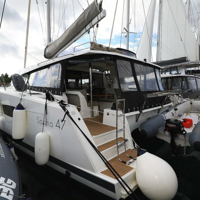 Aquarius | Fountaine Pajot Saona 47 Quintet photo 1