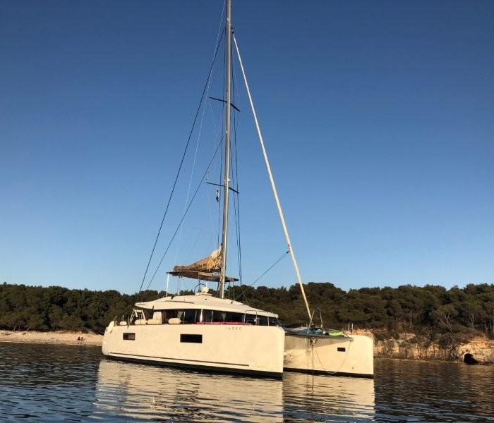 ORION STAR | Lagoon 52 photo 1