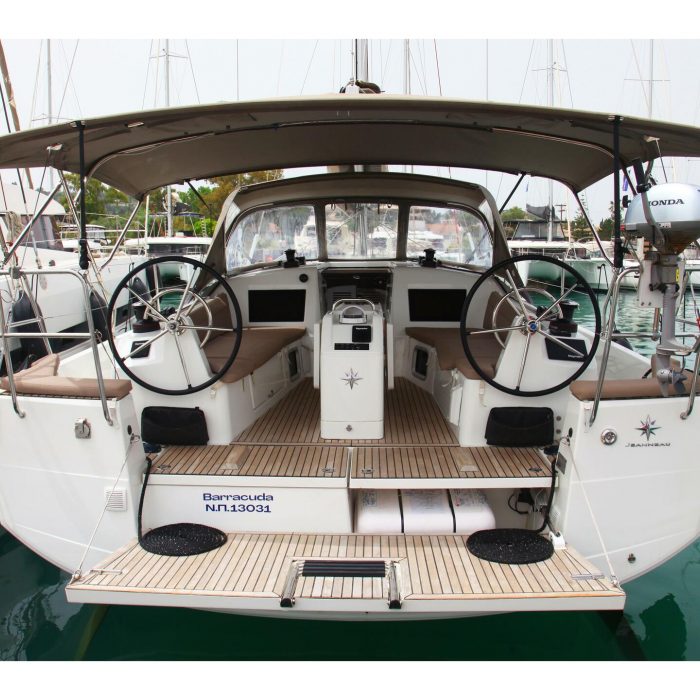 Barracuda | Sun Odyssey 410 photo 2