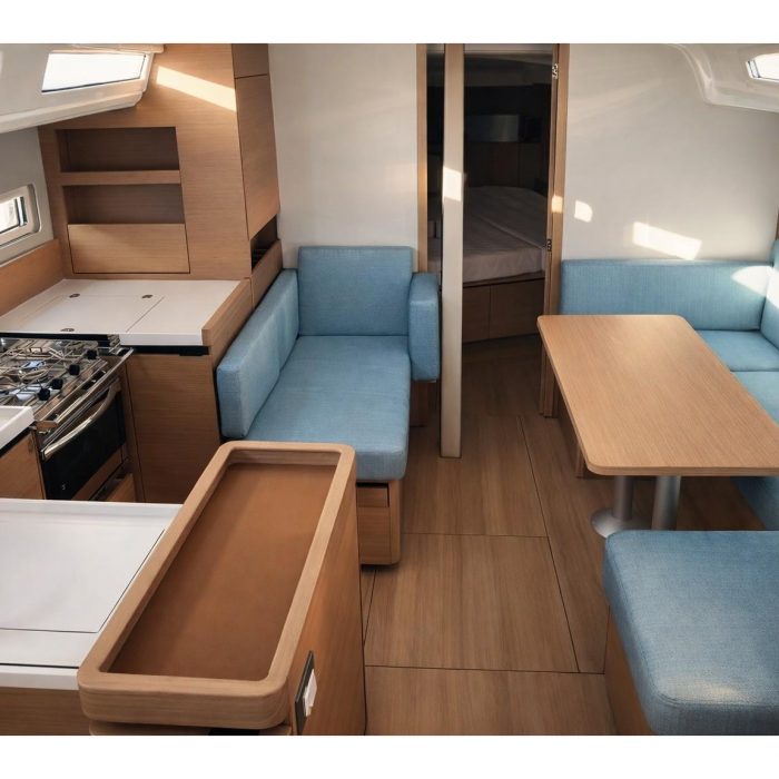 Non è Mia | Sun Odyssey 410 photo 4
