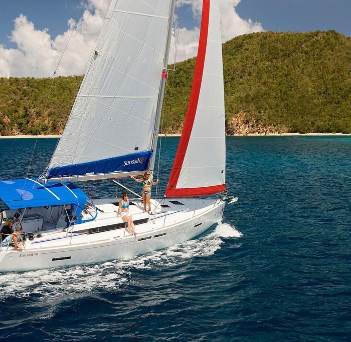 Sunsail 41.1 Classic photo 2