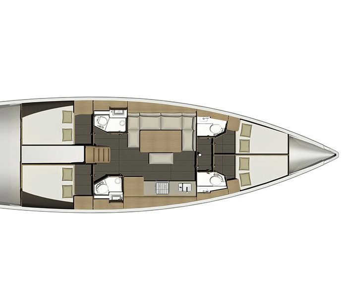 Get Lucky | Dufour 460 Grand Large photo 7