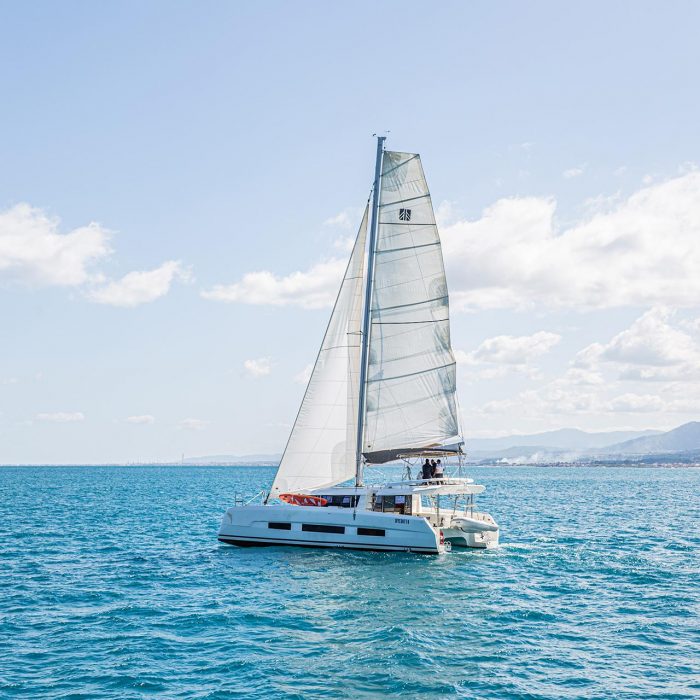 Oblivion Planet | Dufour Catamaran 48 photo 3