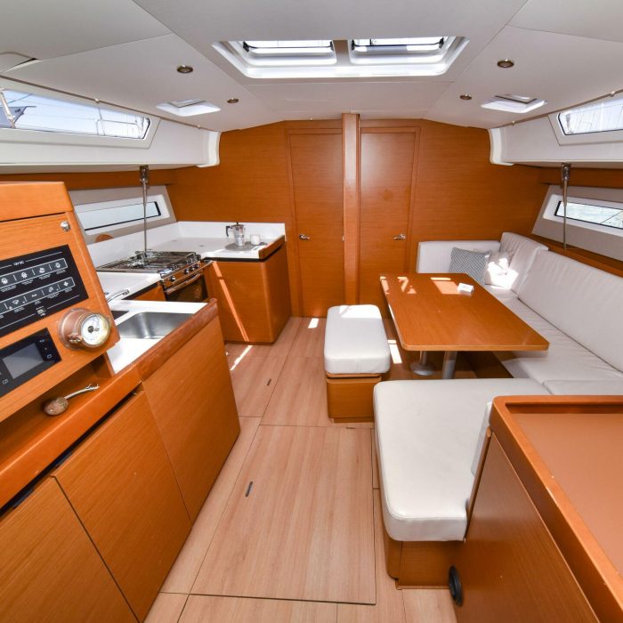 Swannabe | Sun Odyssey 490 photo 17