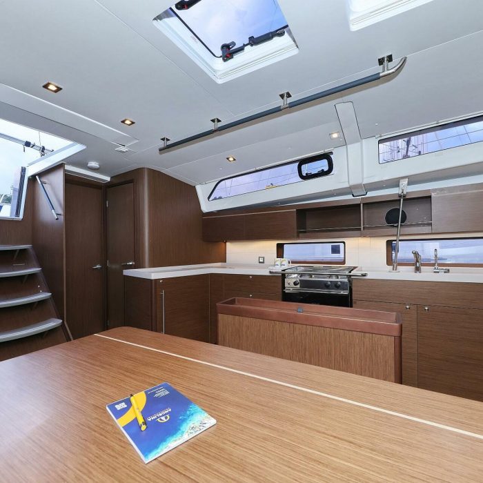 Zeppelin | Oceanis 46.1 photo 40