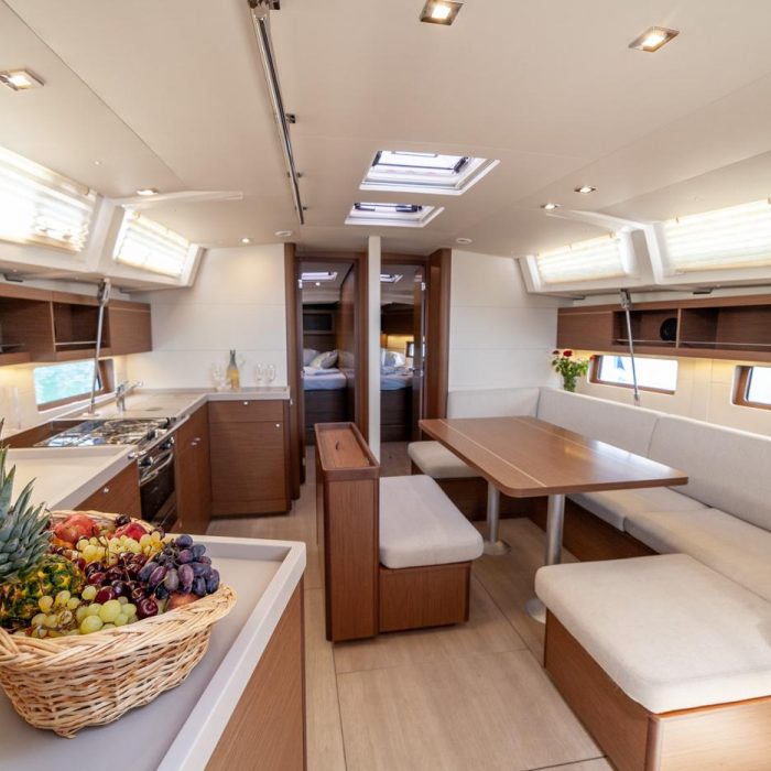 Sail Delta | Oceanis 46.1 photo 21