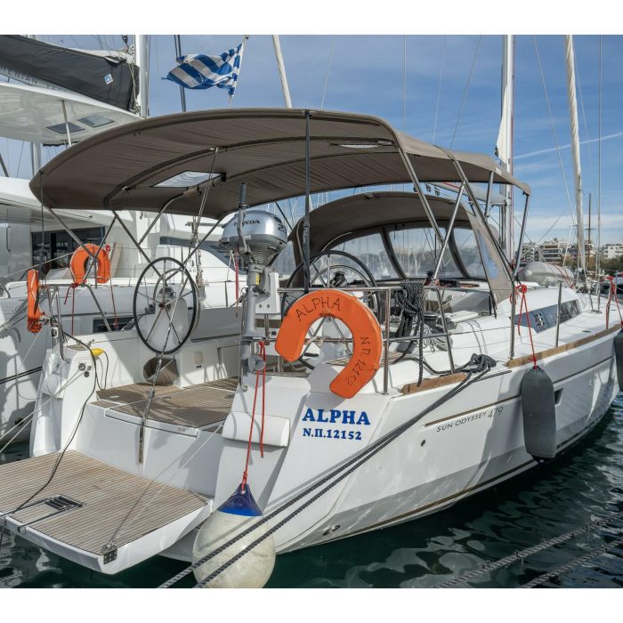 Alpha | Sun Odyssey 479 photo 3