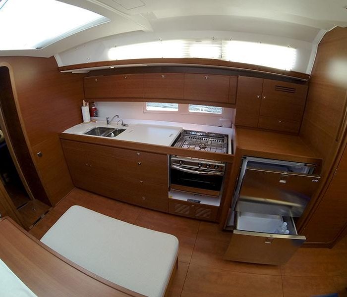 Private dancer II | Dufour 460 Grand Large photo 13
