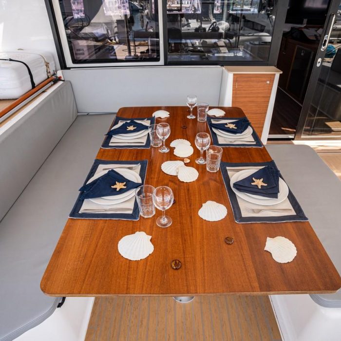 Freya | Dufour 48 Catamaran photo 18