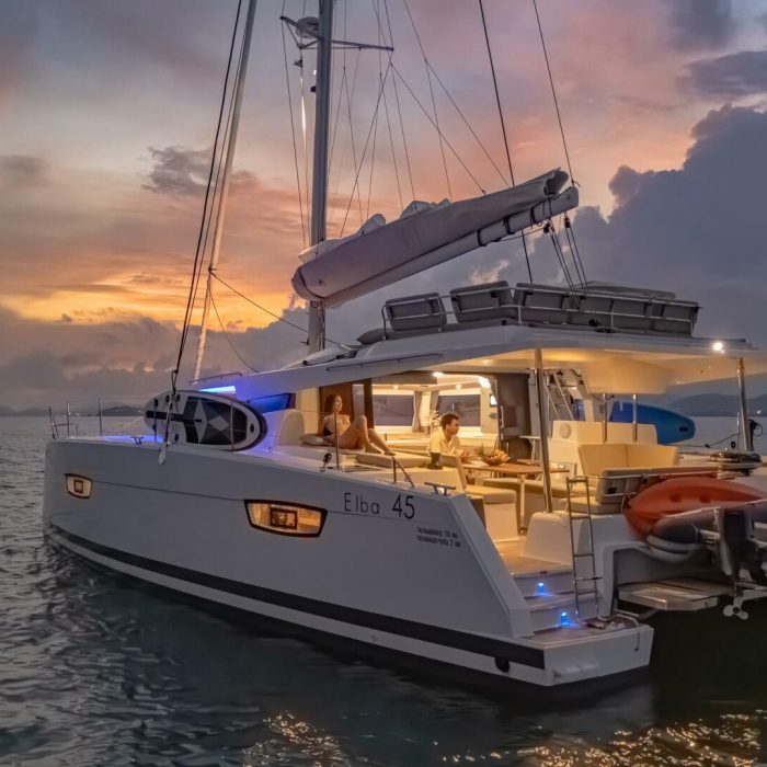 Chammak Challo | Fountaine Pajot Elba 45 - 3 + 2 cab. photo 11