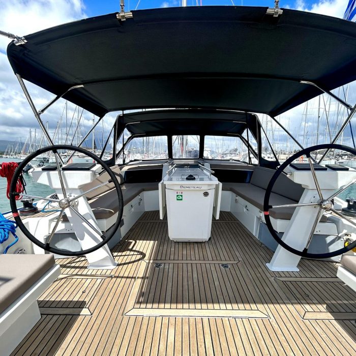 Capriccio (Refit 2025 - A/C - Generator - Electric Heads) | Oceanis 46.1 photo 1
