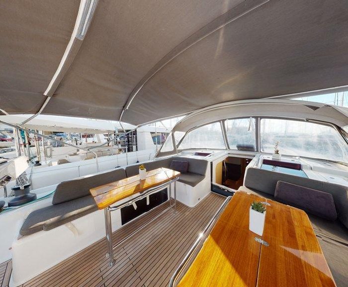 Air King | Hanse 548 photo 4