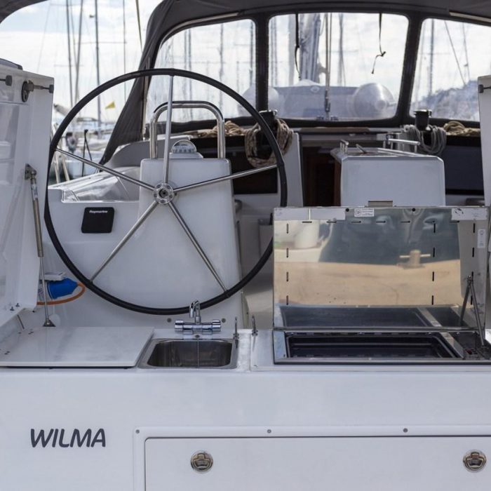 Wilma | Dufour 460 GL photo 19