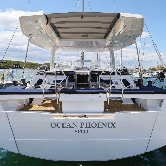 Ocean Phoenix - OW | Hanse 510 photo 12