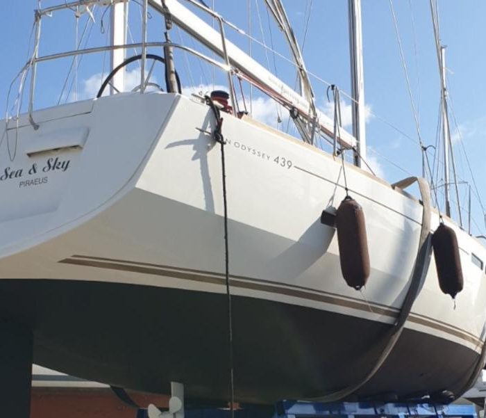 Sea and Sky | Sun Odyssey 439 photo 3