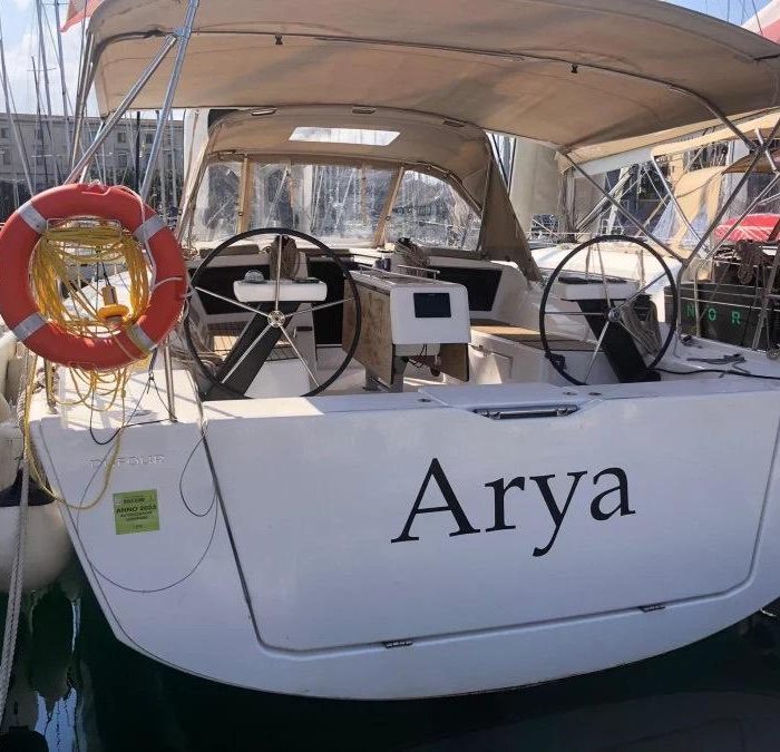Arya | Dufour 390 photo 3