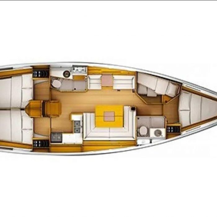 CANNE BLEUE | Sun Odyssey 449 photo 6