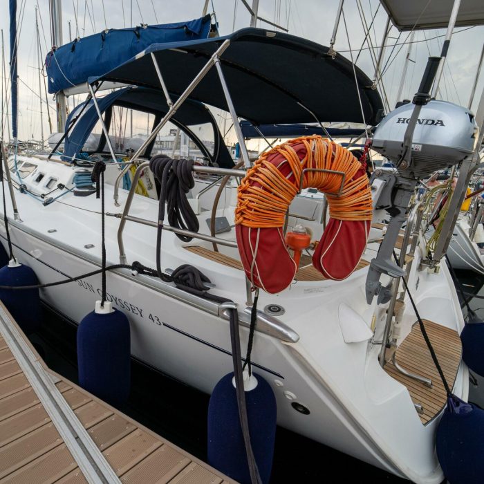 Tatanos | Sun Odyssey 43 photo 11