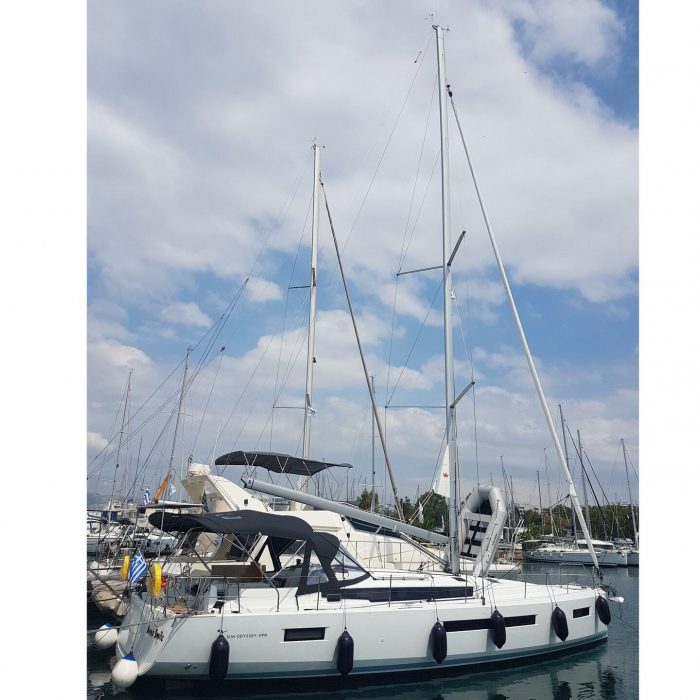 Anna smile | Sun Odyssey 490 photo 7