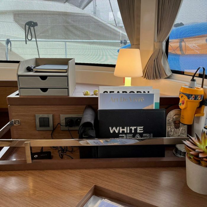 WHITE PEARL | Lagoon 46 photo 8
