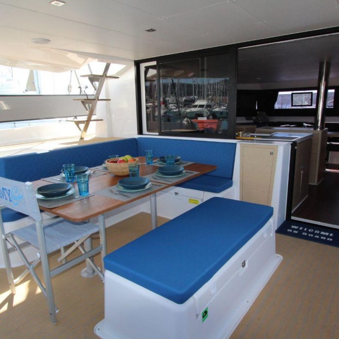 Stella | Dufour Catamaran 48 photo 10
