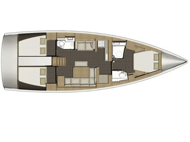 Serendipity | Dufour 460 Grand Large photo 6