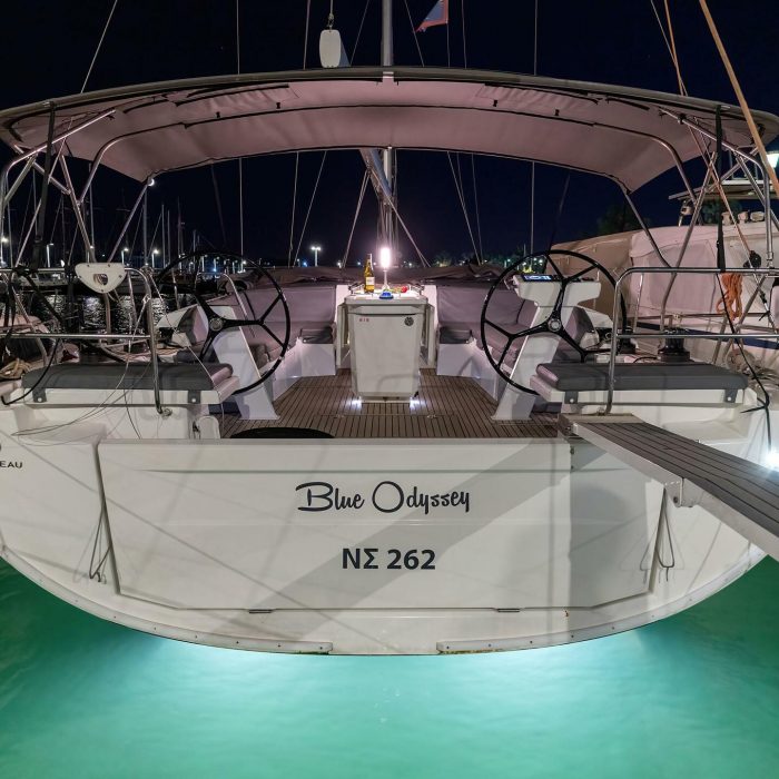 "Blue Odyssey, Beneteau Oceanis 46.1, 2020" photo 11