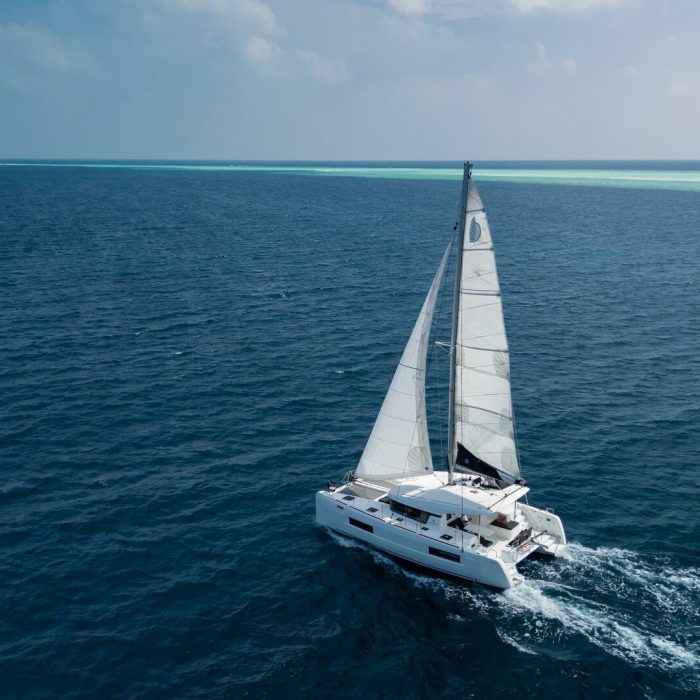Sail La Vie | Lagoon 40 photo 14