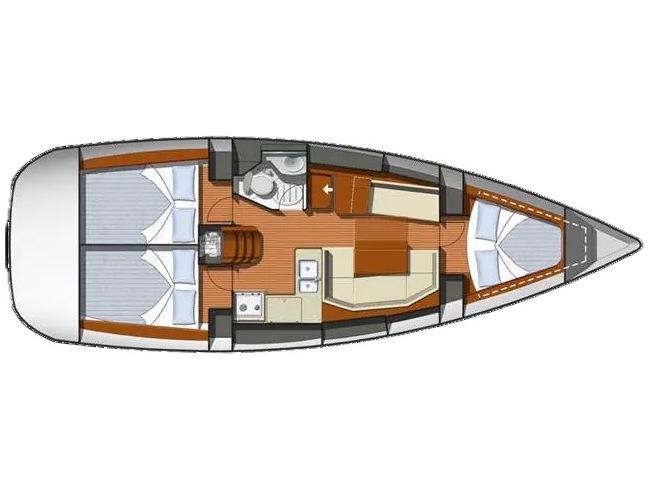 Kos 36 | Sun Odyssey 36 photo 3 Kos 36 | Sun Odyssey 36 photo 3